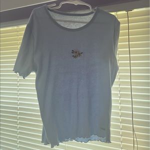 hollister baby tee